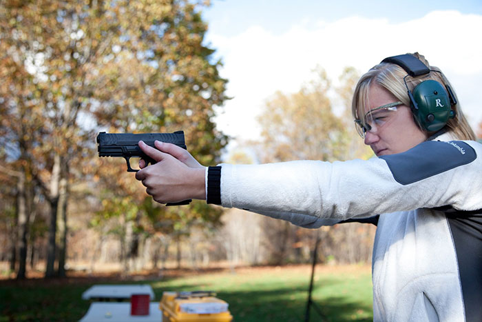 Self defence for women | Women with guns
